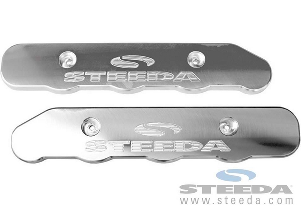 Steeda Cobra Mustang Coil Covers - Machined (99-04 Cobra)